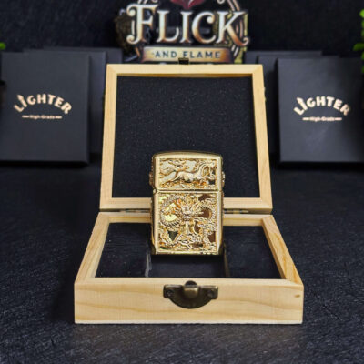 Original CHIEF Retro Pure  Copper(The Gold Horse)