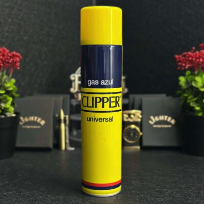 Clipper Max Butane Canister