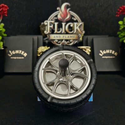 YURASIKU Car Tire Ashtray