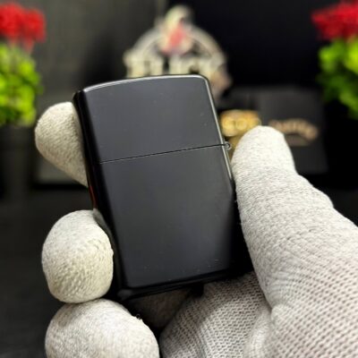 Black Classic Zippo Sound