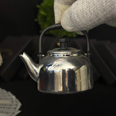 INOX TEA POT LIGHTER