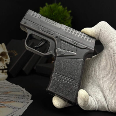 Pistol Lighter Cigarette Case (2nd Gen)