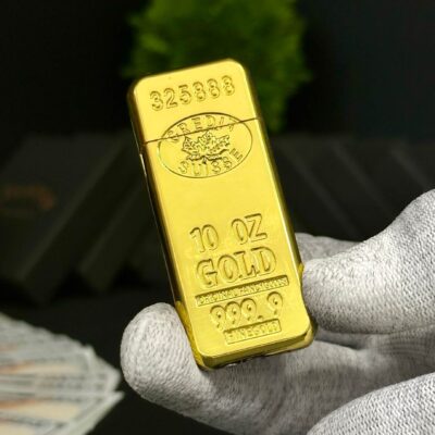 The Gold Bar-10 OZ Design
