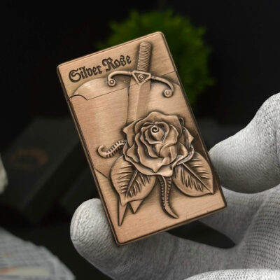 The Rose Double Torch