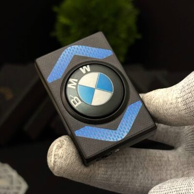 BMW Logo Torch Lighter (Spinning Emblem Edition)