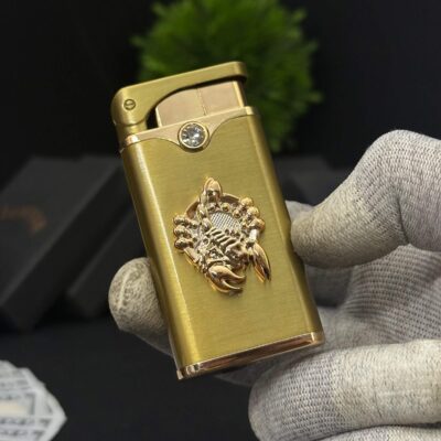 Golden Scorpion Torch Lighter (Luxury Edition)