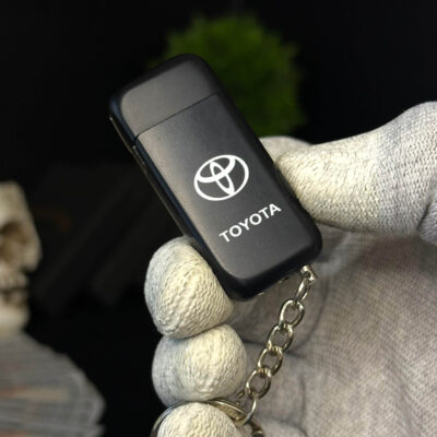 Toyota Keychain Torch Lighter