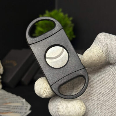 Premium Double Guillotine Cigar Cutter