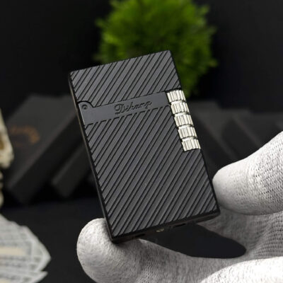 Onyx Stripes Classic Lighter