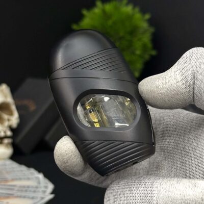 Black Oval Triple Torch